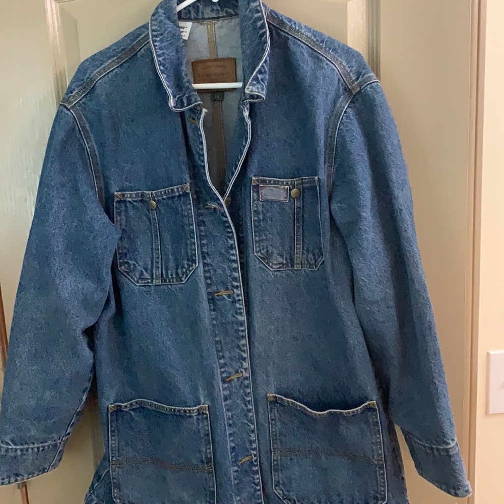 ralph lauren denim jacket vintage